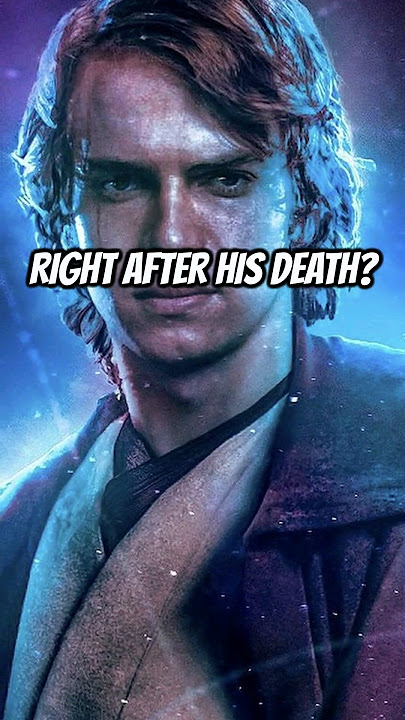 What Anakin Did RIGHT AFTER His Death
