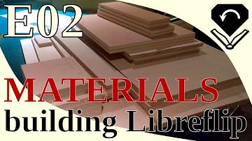 building Libreflip - E02 - Unboxing and checking all the ordered Materials and Parts