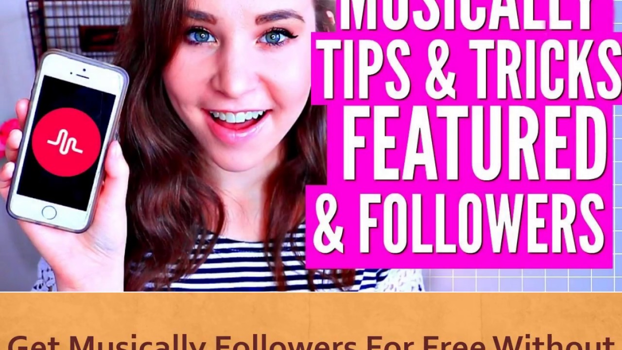 Get Free Musically Followers Without Any Survey - YouTube