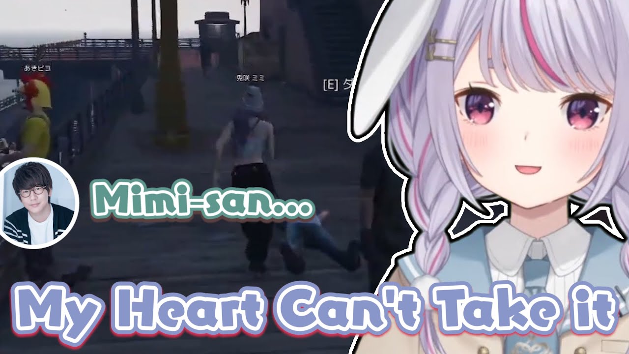 Mimitaya Runs Off When Her Oshi Talks to Her [Vspo ENG Sub - Tosaki Mimi]