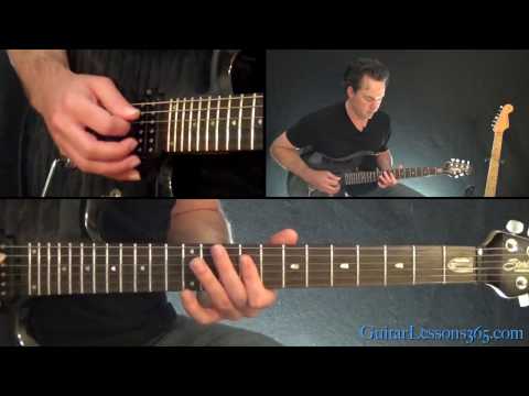 Square Hammer - Guitar Lesson Guitar Lesson