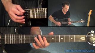 Square Hammer Guitar Lesson (Solos) - Ghost guitar tab & chords by GuitarLessons365Song. PDF & Guitar Pro tabs.