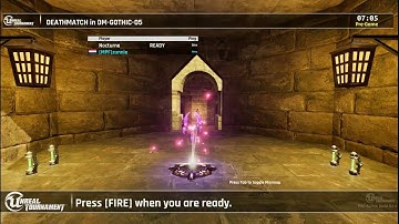 Unreal Tournament 4: DM-Gothic ported by MoxNix