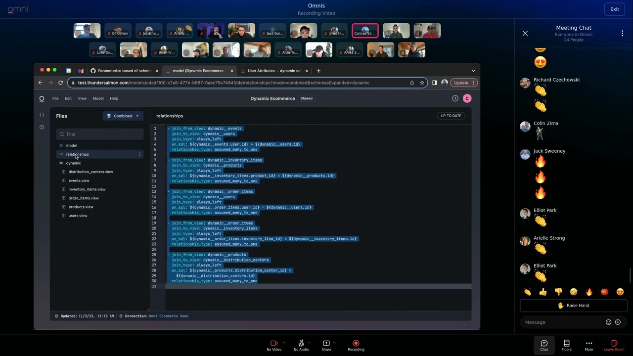 2023-11-03 Dynamic Schema