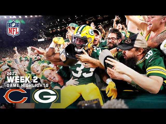 Chicago Bears vs. Green Bay Packers