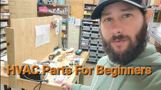 HVAC Parts Basics For Beginners
