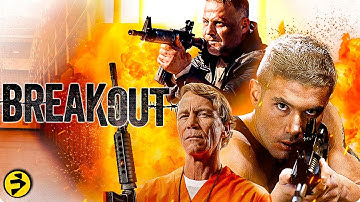 BREAKOUT | Louis Mandylor, Kristos Andrews, Brian Krause | Full Action Movies | Free Movie