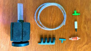 How to Use a Sponge Filter in an Aquarium | Pros and Cons