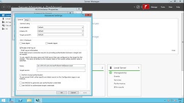 Windows Server 2012 R2 iSCSI and Failover Clustering