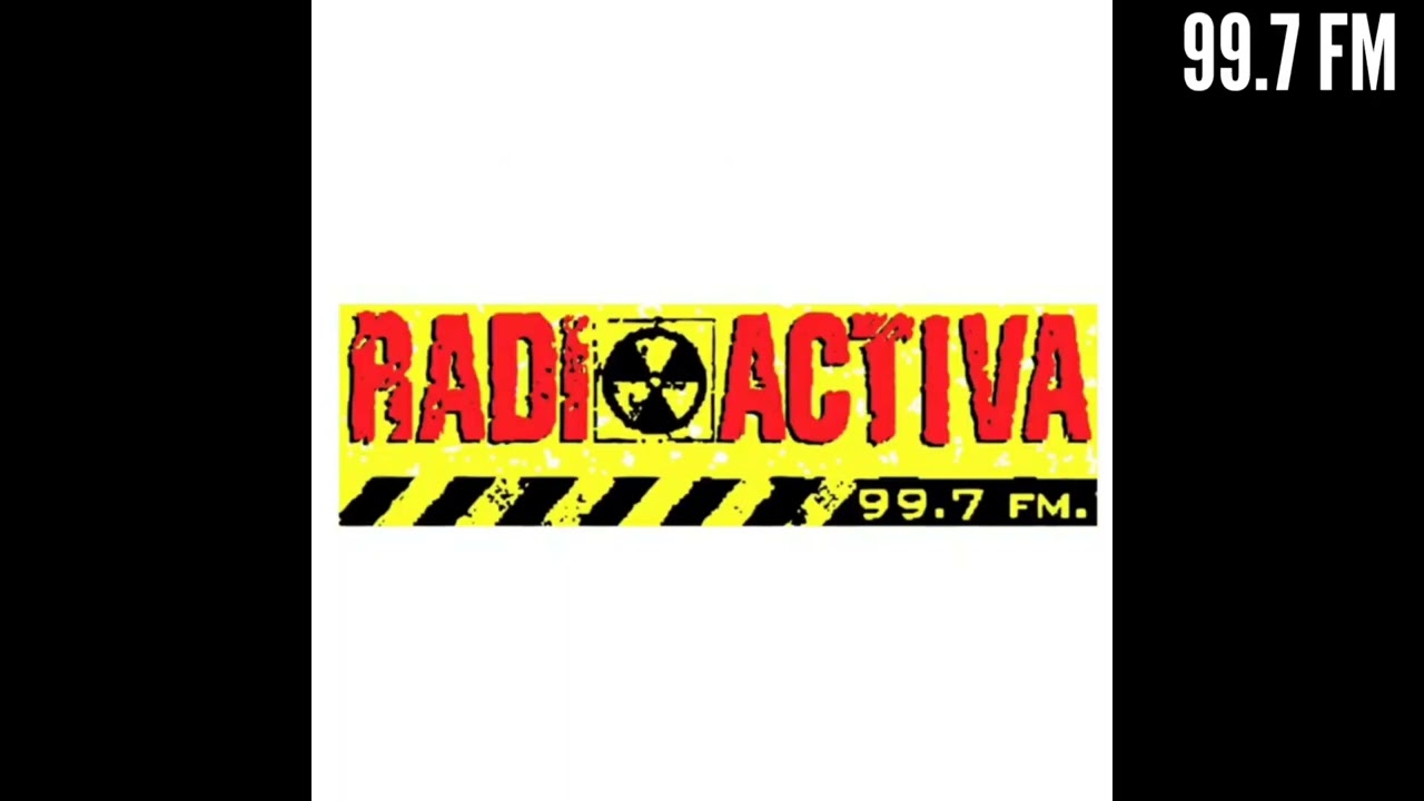 Sello "Fin de Semana Radioactiva" Radioactiva 99.7 MHz FM YouTube