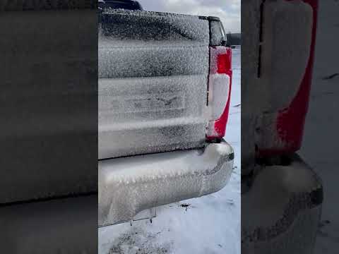 January Driving On New York State Roads#snow#january #fordf250#ford#rust  #drivinginsnow#fordtrucks