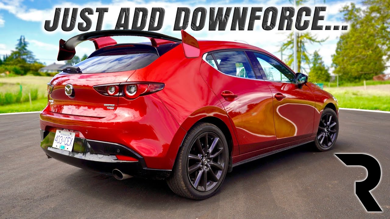 Here's Why The Mazda 3 Turbo Should’ve Been The New Mazdaspeed3. - YouTube