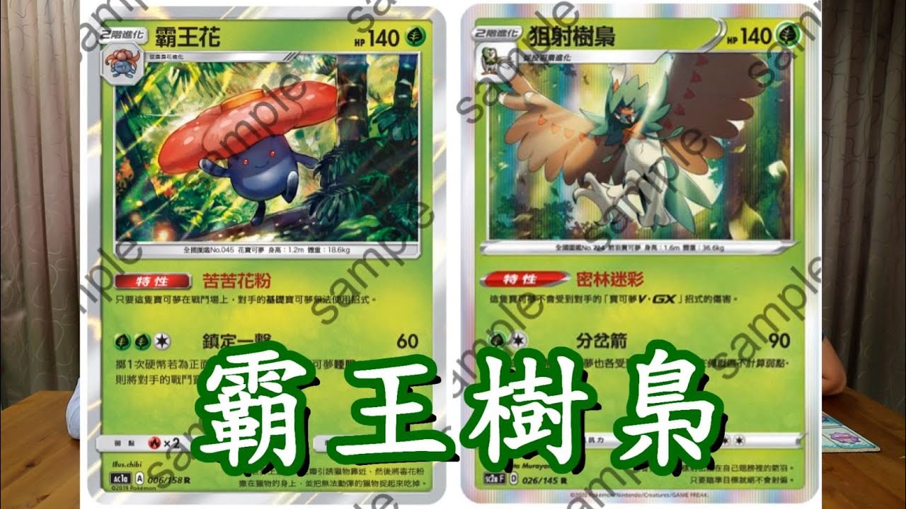 偷你菜的ptcg 年臺灣地區聯盟賽臺中站亞軍小吳老師霸王樹梟的起源 第1集 Youtube