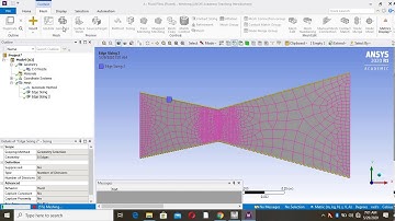 Ansys Workbench- C-D Nozzle Flow Part 2: ANSYS Fluent