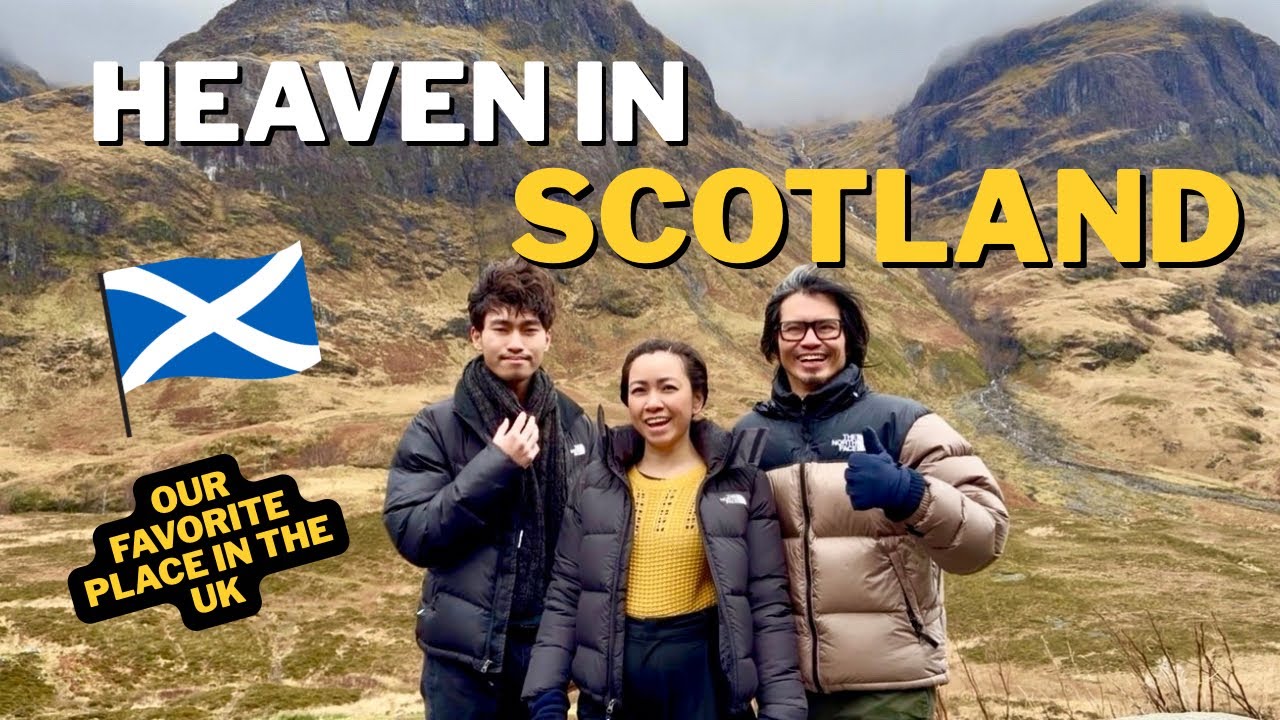 🇬🇧OFW LIFE IN UK: BACK TO OUR FAVORITE PLACE IN THE UK | GLENCOE +  WHERE WE STAYED || Ms Emily