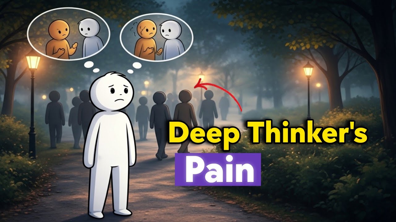 Deep Thinkers Are Rare — And It’s Painful (Psychology Explains Why)