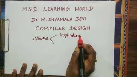 Introduction to Compiler Design, Compilation and Compiler phases