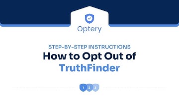 TruthFinder Opt Out Step by Step Instructions