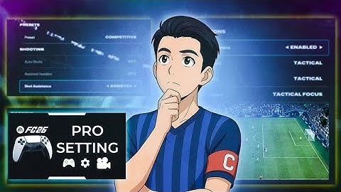 FC 26 BEST Controller & Camera Settings ⚙️ | PRO Settings Guide