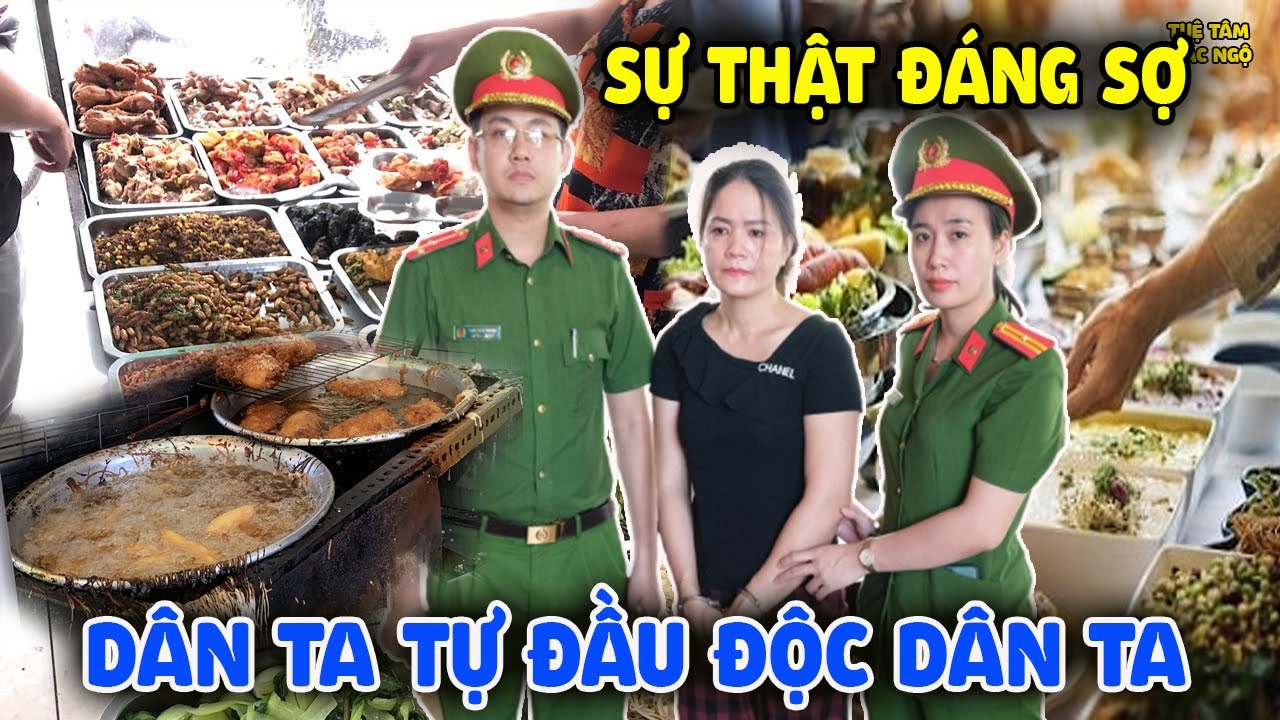 Sự Thật Đáng Sợ Từ Quán Cơm Bụi, Nhà Hàng, Nhiều Người Việt Vô Tư Ăn Mà Không Biết Nguy Hiểm
