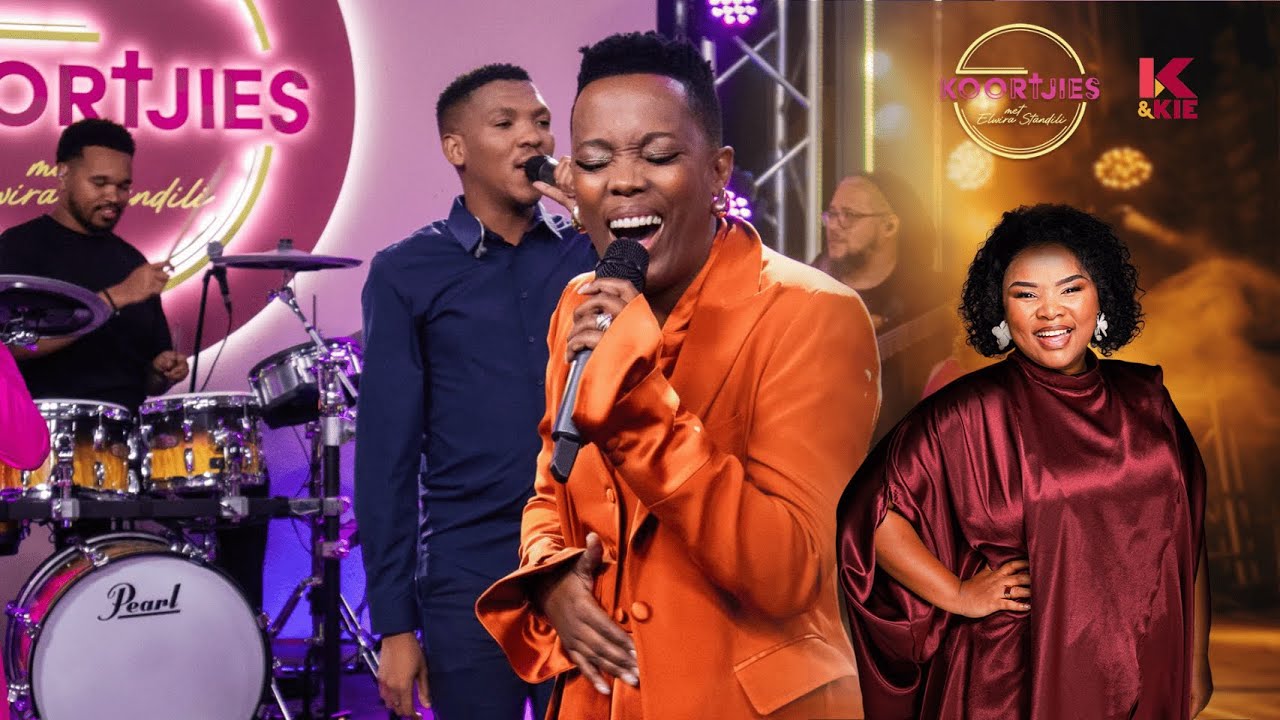 'Hallelujah medley' - Koortjies met Elwira Standili | E21 | kykNET