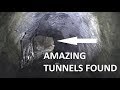 Underground German WW2 tunnels and 88 mm gun location. JUST AWESOME !