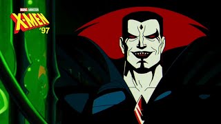 Mr. Sinister vs. Cyclops & Madelyn Pryor, Fight Scene X-Men '97 Episode 3 | Disney+