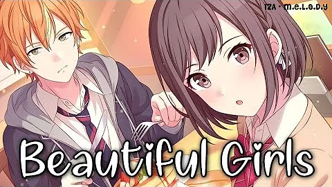 Nightcore- Beautiful Girls(Sean Kingston)