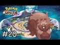 Rongrigou lutte au sein dune game pollue par des pyrobut malfiques  pokemon unite