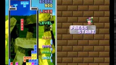 Tetris Plus (PSX/PS1, 1996)