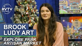 Brook Ludy Art (Explore Park Artisan Market)