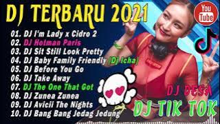 DJ TIKTOK TERBARU 2021 - DJ IM LADY FULL BASS TIK TOK VIRAL REMIX TERBARU 2021