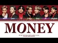 How would bts sing money by blackpink lisa color coded lyrics
