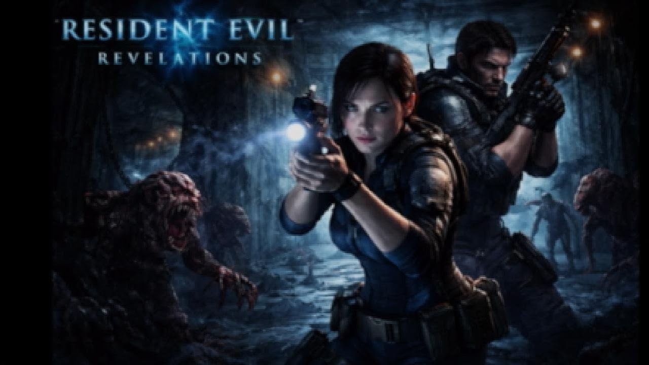 Resident Evil Revelations: Lv.50 BW Chimaera max slots drop, modification and gameplay