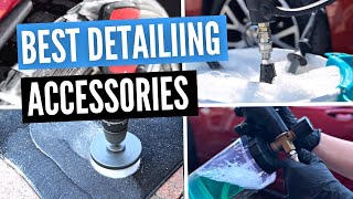 10 MustHave Car Detailing Tools & Accessories