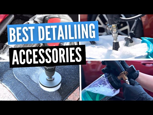 10 Must-Have Car Detailing Tools & Accessories 