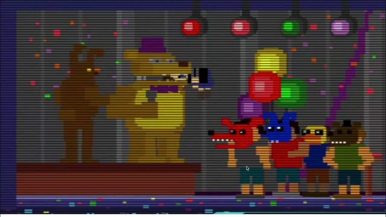 When does FNAF 4 Take Place and Where? YouTube