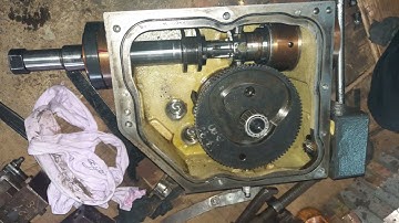 ATC gear box service|Pragati ATC|service|gear box inside mechanism details|solutions|ATC magazine