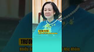 Kỷ Luật Xong Nhẹ Nhõm - Trương Thị Mai #shortvideo
