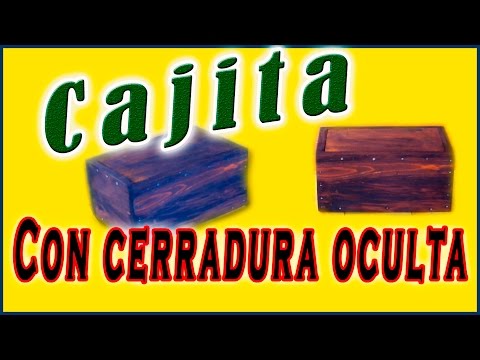 Video: Cajas Para Joyas: Bisagras Y Cerraduras Para Cofres. Ejemplos De Pequeñas Cerraduras Decorativas