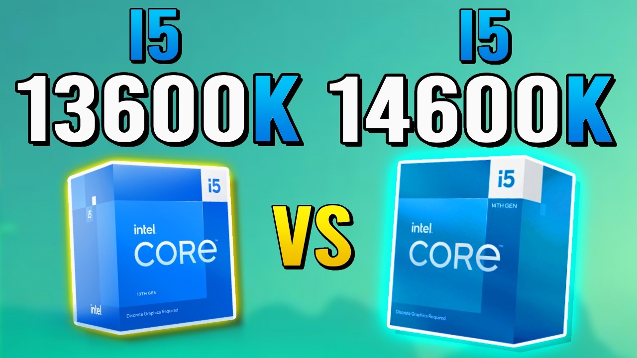 i5 13600K vs i5 14600K - Should You Even Upgrade?! - YouTube