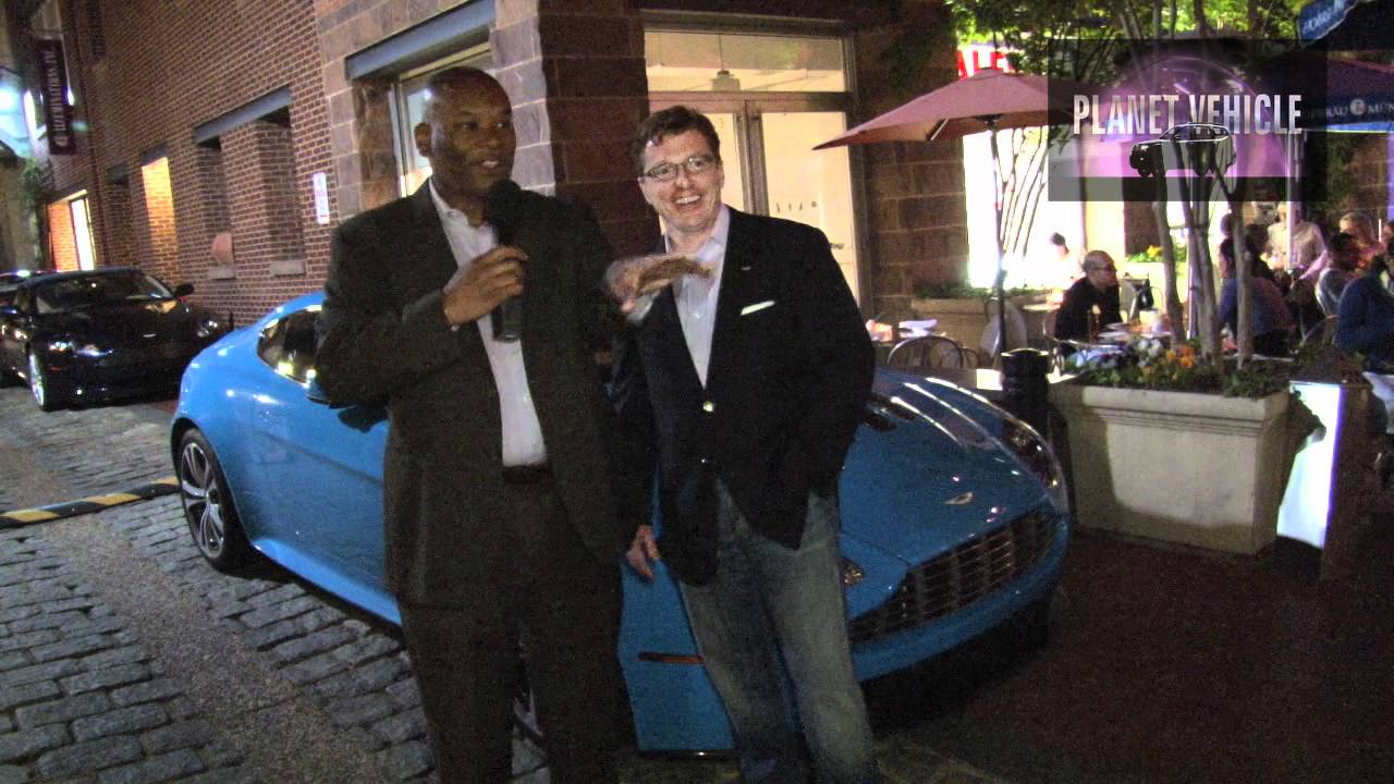 Planet Vehicle Jonathan Metcalf Aston Martin Owners Club