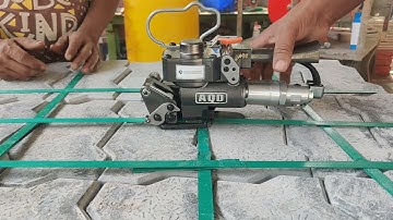 Paver Block Packing Machine