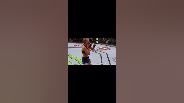 Paige VanZant's Classic head-kick KO against Bec Rawlings