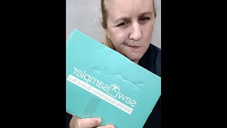 Sew Sampler Unboxing - December 2021!