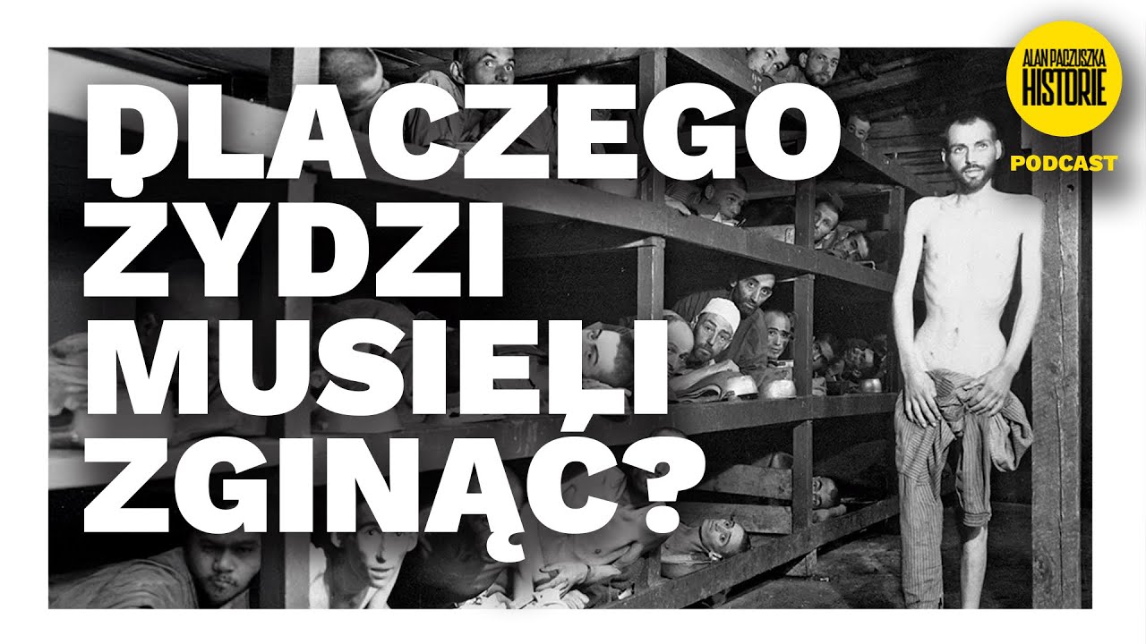 Dlaczego Żydzi musieli zginąć w III Rzeszy? Historia antysemityzmu od starożytności po XX wiek!
