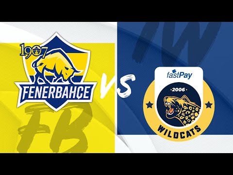 1907 Fenerbahçe Espor ( FB ) vs fastPay Wildcats ( IW ) 2. Maç | 2020 VFŞL Kış Mevsimi Finali