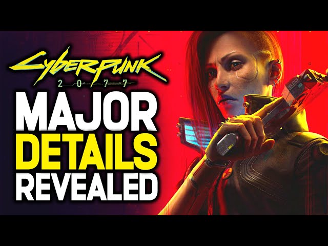 Cyberpunk 2077 Update 2.1 Includes a Devastating Reference to
