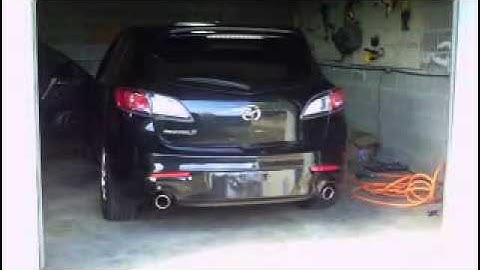 2010 mazdaspeed 3 corksport RP, Resonator Delete