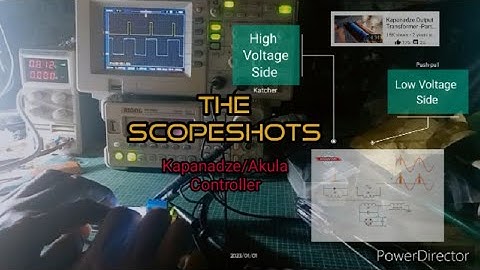 Kapanadze/Akula Controller (Scopeshots) -my own version.